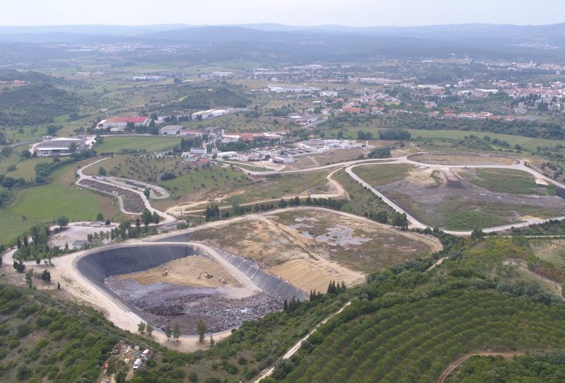 Foto do Aterro de Resíduos Sólidos Industriais