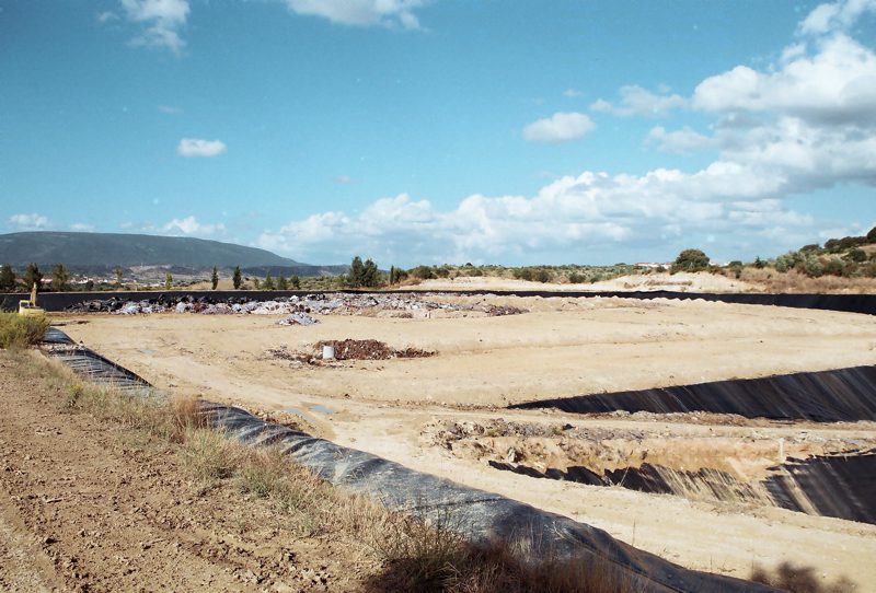 Foto do Aterro de Resíduos Sólidos Industriais