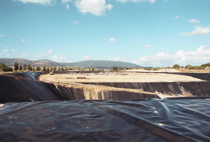 Foto do Aterro de Resíduos Sólidos Industriais