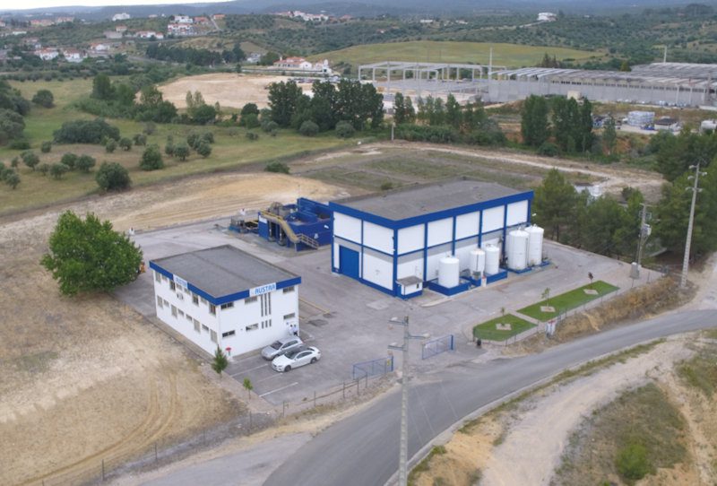 Foto do SIRECRO – Sistema de Recuperação de Crómio