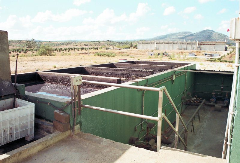 Foto do SIRECRO – Sistema de Recuperação de Crómio